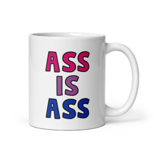 prickly sister coffee mug ass is ass